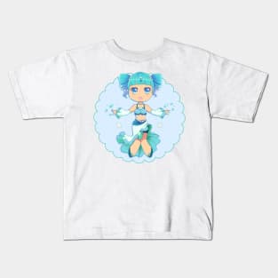 Magical Girl Mermaid Kids T-Shirt